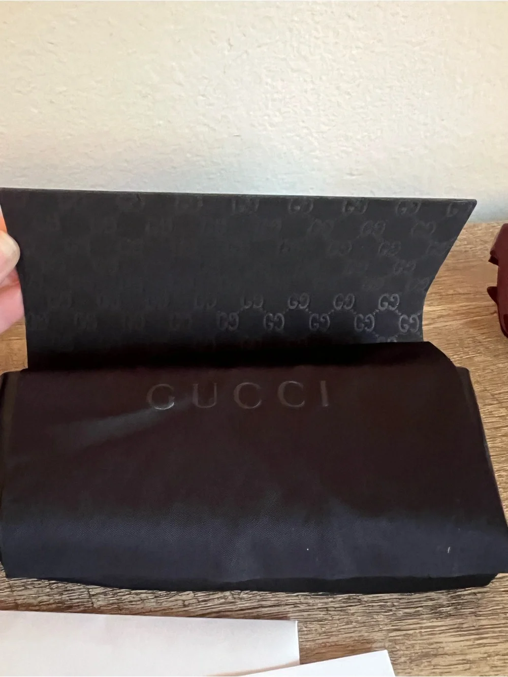 Gucci GG1714S-003 Burgundy Cat-Eye 54mm Sunglasses